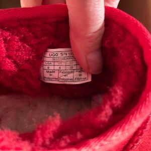 UGG | Shoes | Ugg Ultra Mini Red Boots 8 | Poshmark